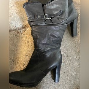 Henry Beguelin Leather Boots